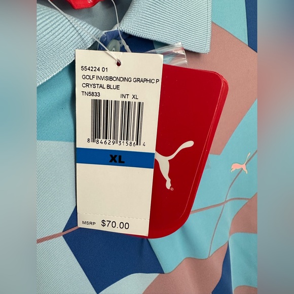 Puma Shirts Mens Puma Golf Shirt Xl Poshmark